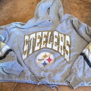 47 Brand Gray Hoodie